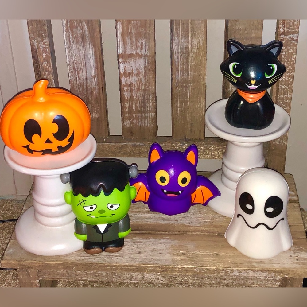 🦇 5 PIECE TIERED TRAY SPOOKY SET 🦇